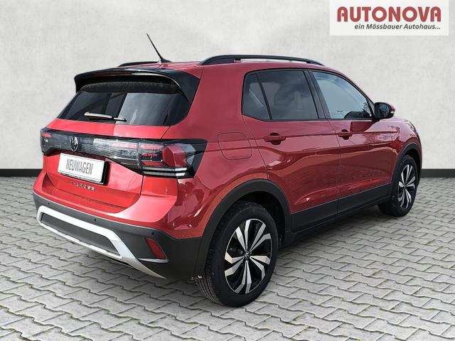 Volkswagen T-Cross 1.0 TSI 85 kW Life DSG Kessy AHK 17"Manila 