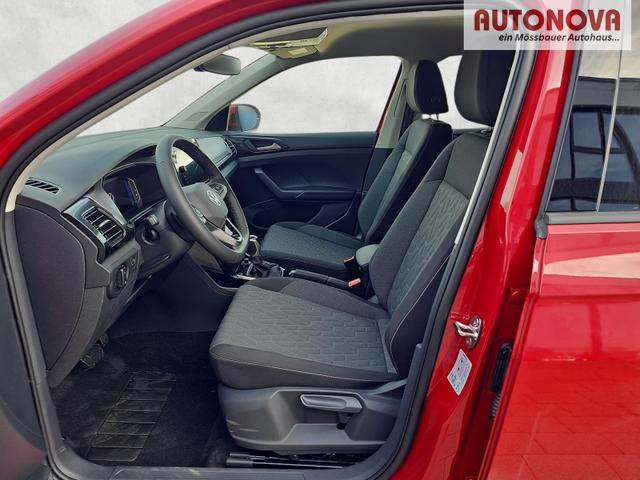 Volkswagen T-Cross 1.0 TSI 85 kW Life DSG Kessy AHK 17"Manila 