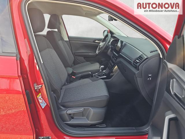 Volkswagen T-Cross 1.0 TSI 85 kW Life DSG Kessy AHK 17"Manila 