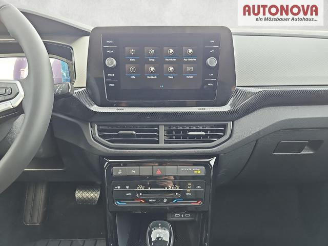 Volkswagen T-Cross 1.0 TSI 85 kW Life DSG Kessy AHK 17"Manila 