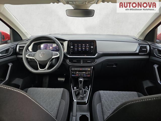 Volkswagen T-Cross 1.0 TSI 85 kW Life DSG Kessy AHK 17"Manila 