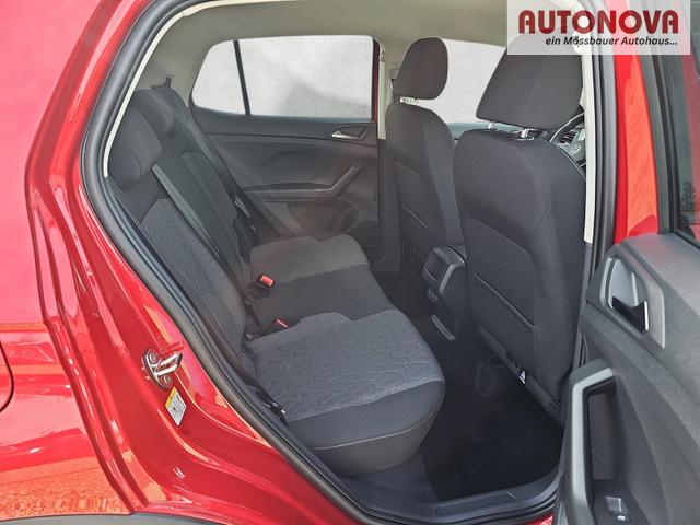 Volkswagen T-Cross 1.0 TSI 85 kW Life DSG Kessy AHK 17"Manila 