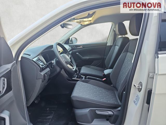 Volkswagen T-Cross 1.0 TSI 85 kW Life DSG Kessy AHK 17"Manila 