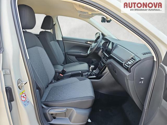 Volkswagen T-Cross 1.0 TSI 85 kW Life DSG Kessy AHK 17"Manila 