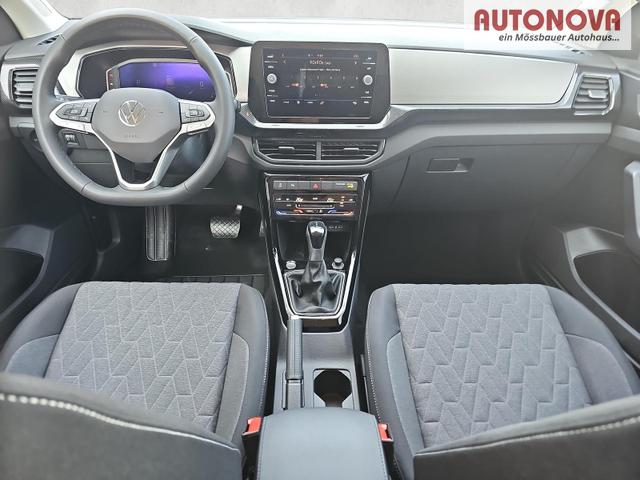 Volkswagen T-Cross 1.0 TSI 85 kW Life DSG Kessy AHK 17"Manila 