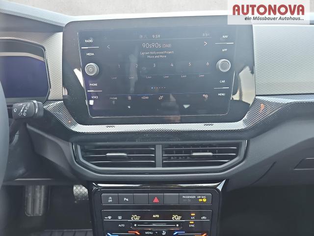 Volkswagen T-Cross 1.0 TSI 85 kW Life DSG Kessy AHK 17"Manila 