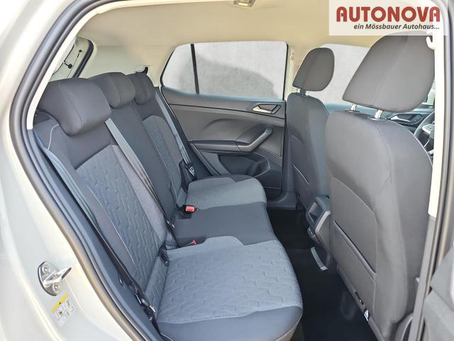 Volkswagen T-Cross 1.0 TSI 85 kW Life DSG Kessy AHK 17"Manila 
