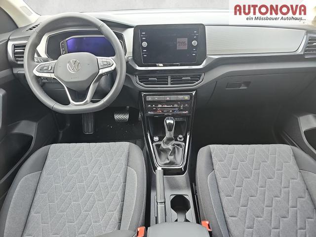 Volkswagen T-Cross 1.0 TSI 85 kW Life DSG Kessy ACC 17"Manila 