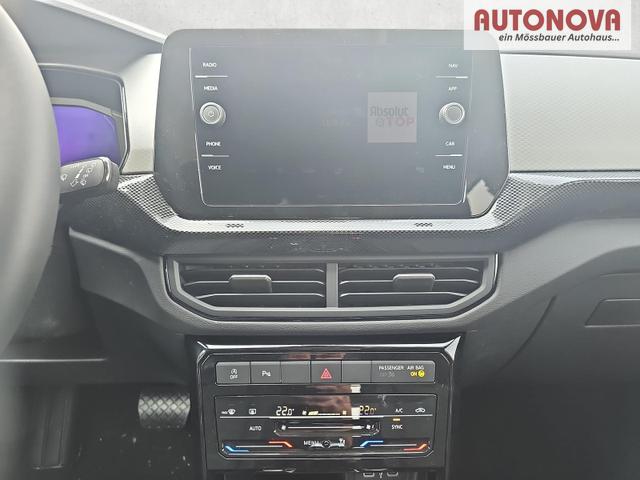 Volkswagen T-Cross 1.0 TSI 85 kW Life DSG Kessy ACC 17"Manila 