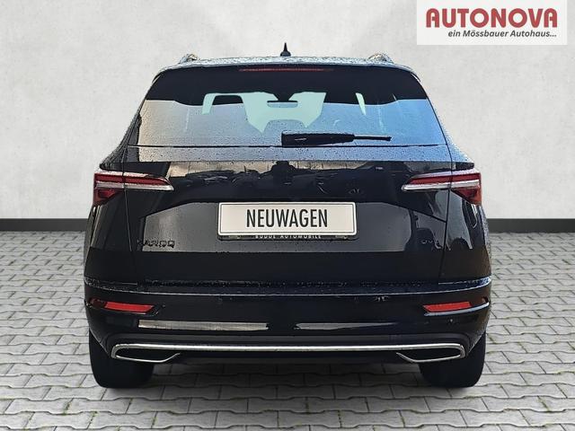 Skoda Karoq Sportline 4x4 2.0 TSI DSG AHK Travel Ass. 