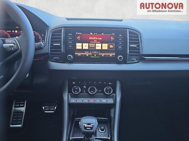 Skoda Karoq Sportline 4x4 2.0 TSI DSG AHK Travel Ass. 