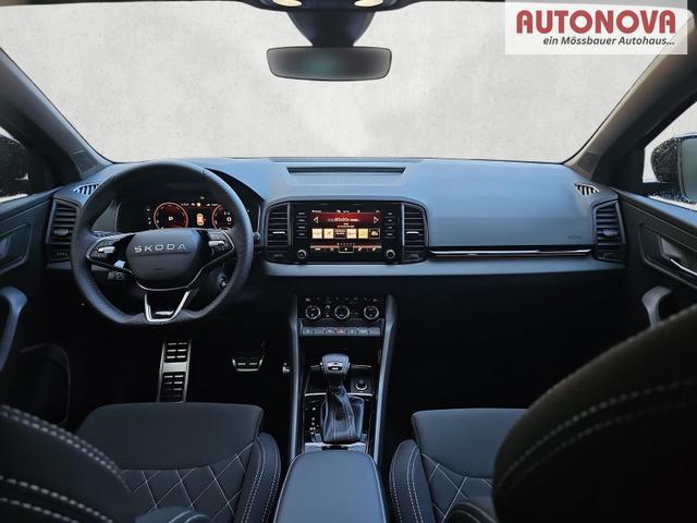 Skoda Karoq Sportline 4x4 2.0 TSI DSG AHK Travel Ass. 