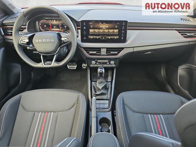 Skoda Kamiq Monte Carlo 1.5 TSI DSG Matrix Navi AHK 