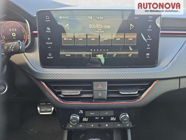 Skoda Kamiq Monte Carlo 1.5 TSI DSG Matrix Navi AHK 