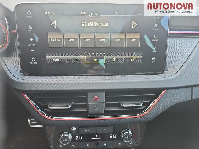 Skoda Kamiq Monte Carlo 1.5 TSI DSG Matrix Navi AHK 