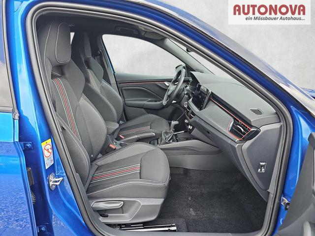 Skoda Kamiq Monte Carlo 1.5 TSI DSG Matrix Navi AHK 