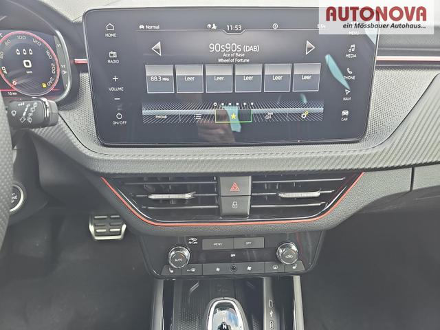 Skoda Kamiq Monte Carlo 1.5 TSI DSG Matrix Navi AHK 