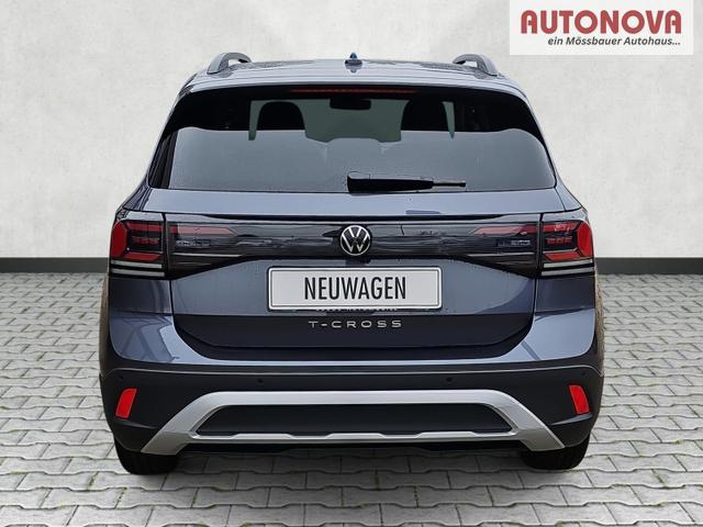 Volkswagen T-Cross 1.0 TSI 85 kW Life DSG Kessy ACC 17"Manila 
