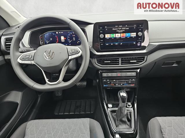 Volkswagen T-Cross 1.0 TSI 85 kW Life DSG Kessy ACC 17"Manila 
