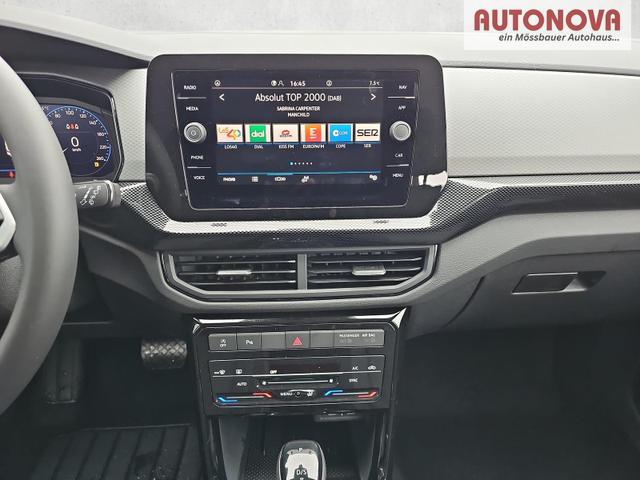 Volkswagen T-Cross 1.0 TSI 85 kW Life DSG Kessy ACC 17"Manila 