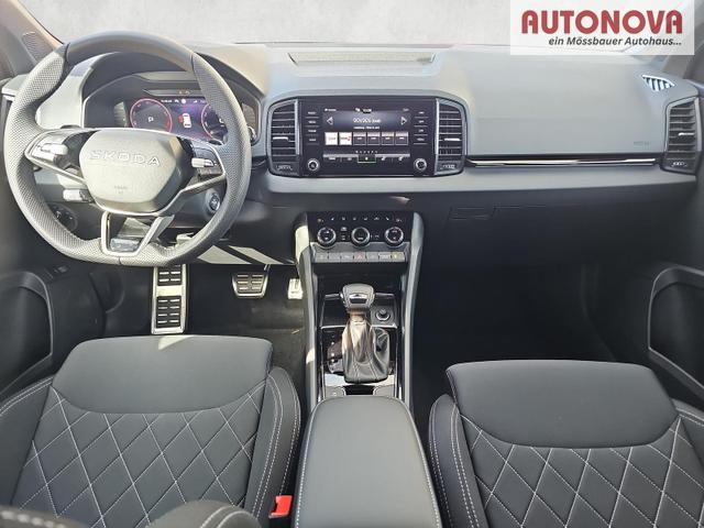 Skoda Karoq Sportline 1.5 TSI DSG 5J.Gar Kessy Matrix 