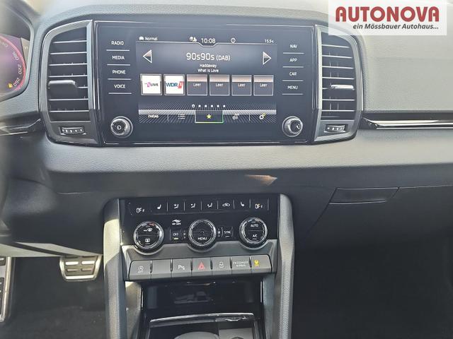 Skoda Karoq Sportline 1.5 TSI DSG 5J.Gar Kessy Matrix 