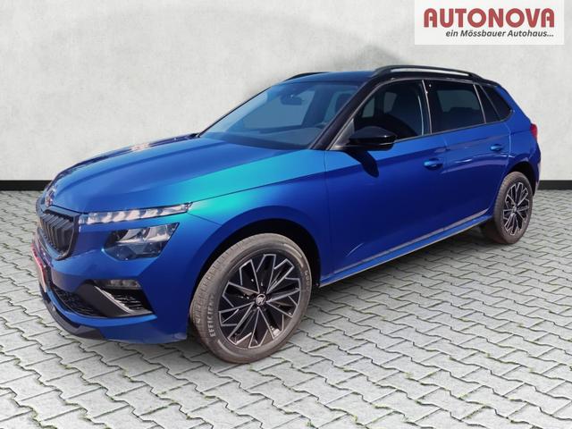 Skoda Kamiq Selection 1.0 TSI DSG Black 17Z Kamera SHZ 