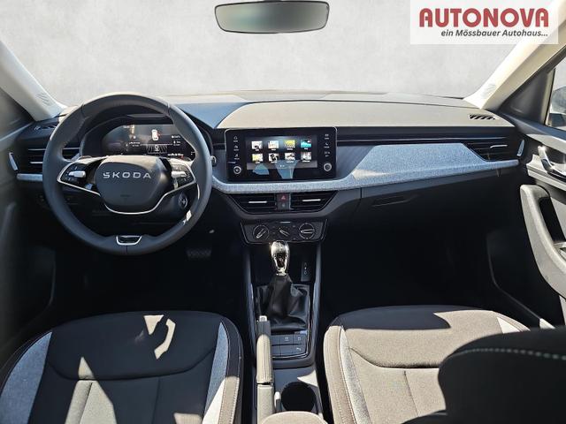 Skoda Kamiq Selection 1.0 TSI DSG Black 17Z Kamera SHZ 