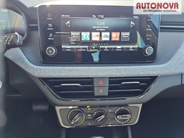 Skoda Kamiq Selection 1.0 TSI DSG Black 17Z Kamera SHZ 