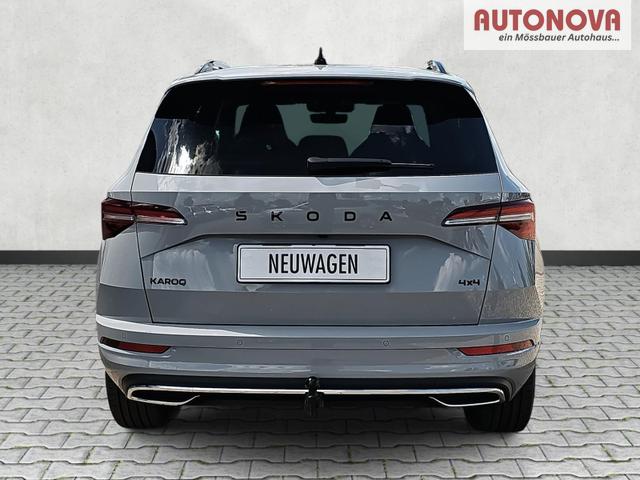 Skoda Karoq Sportline 4x4 2.0 TSI DSG AHKschw 5J.Gar. 
