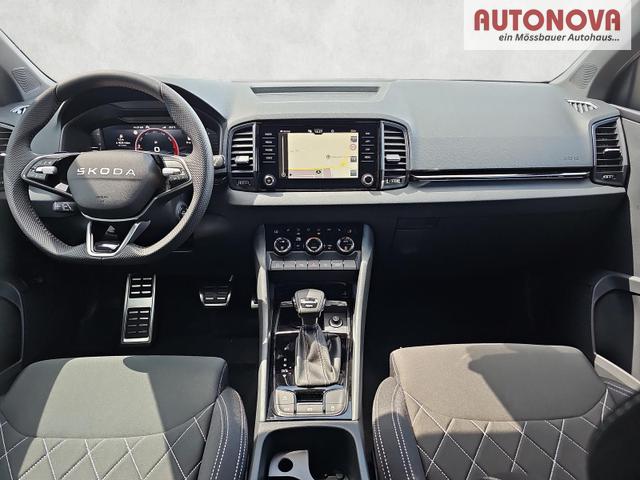 Skoda Karoq Sportline 4x4 2.0 TSI DSG AHKschw 5J.Gar. 