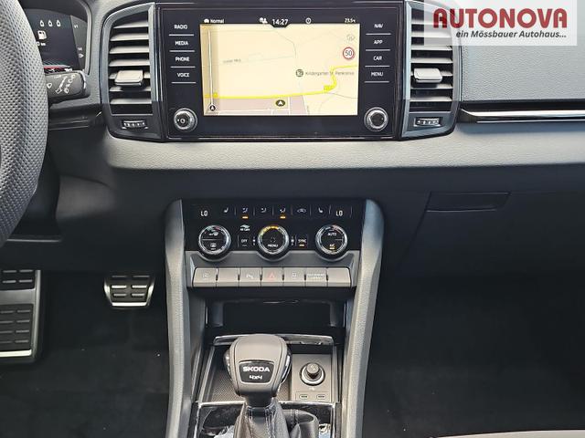 Skoda Karoq Sportline 4x4 2.0 TSI DSG AHKschw 5J.Gar. 
