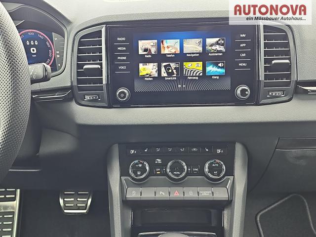 Skoda Karoq Sportline 1.5 TSI DSG / Kessy Pano ACC 