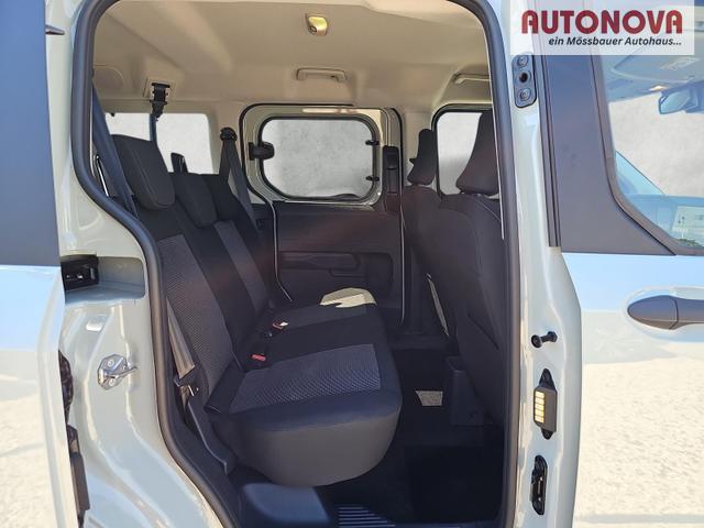 Ford Tourneo Courier Trend 1.0 EB 5JGar Kamera Winter 