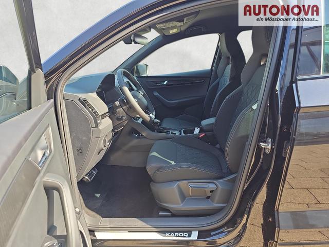 Skoda Karoq Sportline 4x4 2.0 TSI DSG AHKschw 5J.Gar. 