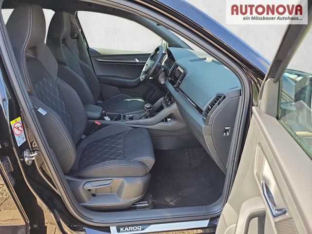 Skoda Karoq Sportline 4x4 2.0 TSI DSG AHKschw 5J.Gar. 