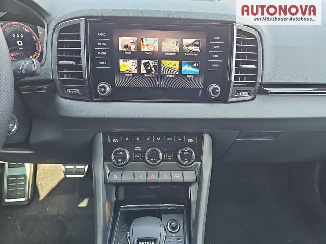 Skoda Karoq Sportline 4x4 2.0 TSI DSG AHKschw 5J.Gar. 