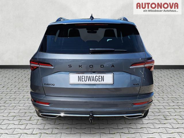 Skoda Karoq Sportline 4x4 2.0 TSI DSG AHKschw 5J.Gar. 