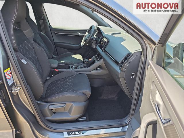Skoda Karoq Sportline 4x4 2.0 TSI DSG AHKschw 5J.Gar. 