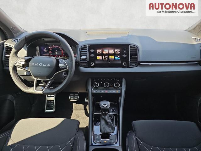 Skoda Karoq Sportline 4x4 2.0 TSI DSG AHKschw 5J.Gar. 