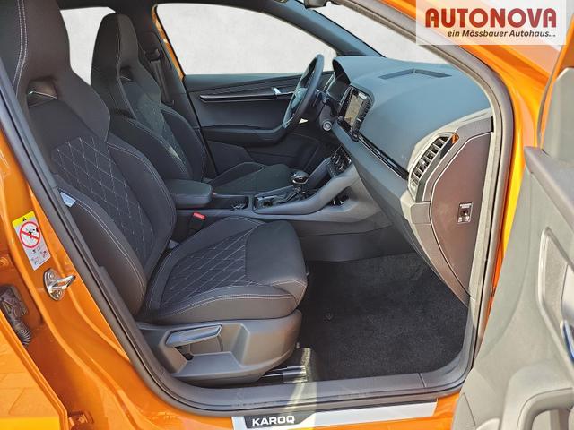 Skoda Karoq Sportline 1.5 TSI DSG Matrix 5J.Gar. AHK 