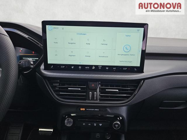 Ford Kuga Plug-In Hybrid ST-Line X 2.5 PHEV Blackpaket AHK Pano AGR 
