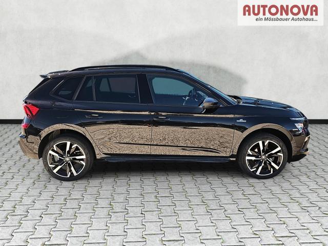 Skoda Kamiq Monte Carlo 1.5 TSI DSG Matrix AHK 18Zoll 