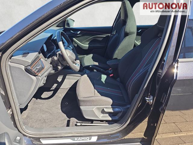 Skoda Kamiq Monte Carlo 1.5 TSI DSG Matrix AHK 18Zoll 