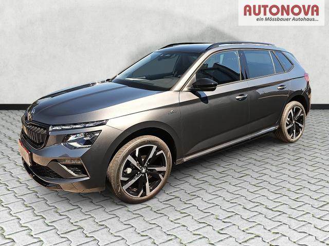 Skoda Kamiq Monte Carlo 1.5 TSI DSG Matrix AHK 18Zoll 