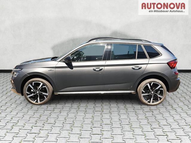 Skoda Kamiq Monte Carlo 1.5 TSI DSG Matrix AHK 18Zoll 