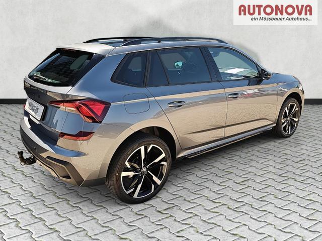 Skoda Kamiq Monte Carlo 1.5 TSI DSG Matrix AHK 18Zoll 