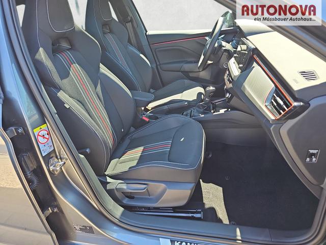 Skoda Kamiq Monte Carlo 1.5 TSI DSG Matrix AHK 18Zoll 