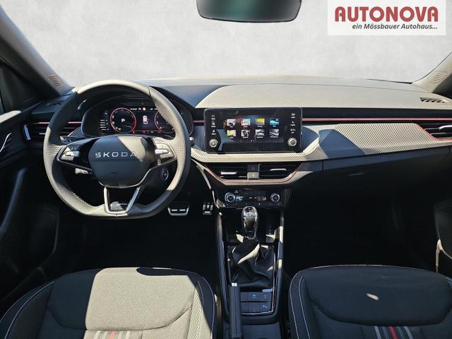 Skoda Kamiq Monte Carlo 1.5 TSI DSG Matrix AHK 18Zoll 