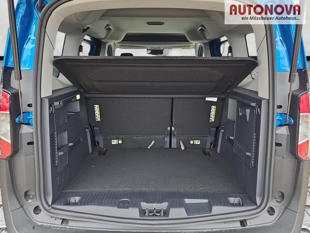 Ford Tourneo Courier Trend 1.0 EB 5JGar Kamera Winter 